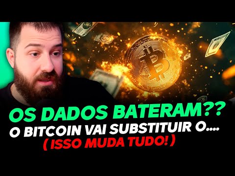 OS DADOS DEMONSTRARAM! O BITCOIN VAI...🚨