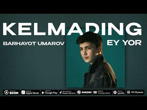 Barhayot Umarov - Kelmading Ey yor (Official Audio 2024)