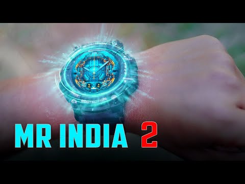 Mr India 2 - Superhero | Full Hindi Sci-Fi Movie | 2025
