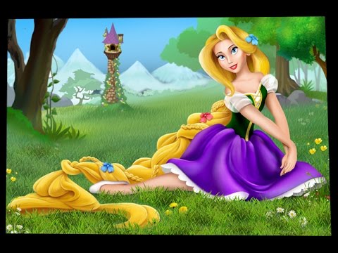 Rapunzel Animated Bedtime Story | Fairy Tale in English for Kids - Full Story