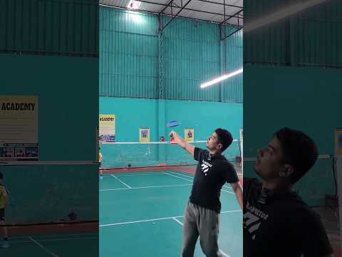 how to add more  power in your backhand | how to improve backhand #badminton #badmintonacademy