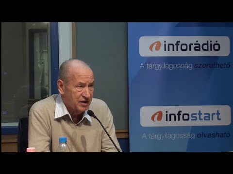 InfoRádió - Aréna - Edvi Péter - 1. rész - 2019.12.23.
