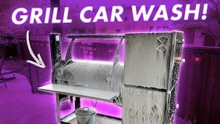 Offset Smoker Cleaning & Seasoning 2 Ways! | My Way vs the Foam Party!