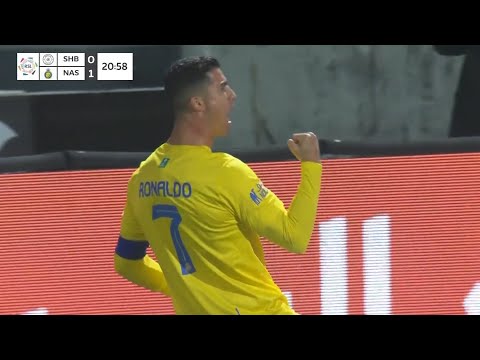 Cristiano Ronaldo vs Al Shabab - English Commentary -  (25/02/2024) - HD