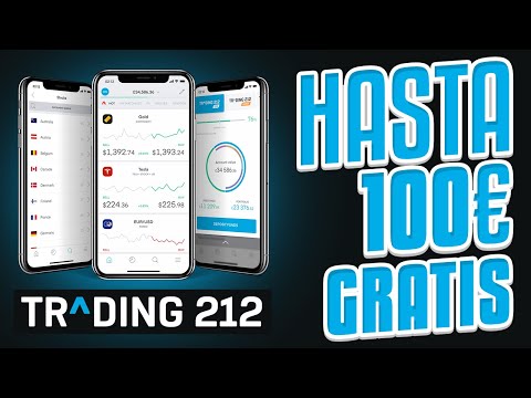 Gana HASTA 100€ GRATIS retirables con Trading 212