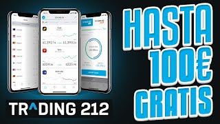 Gana HASTA 100€ GRATIS retirables con Trading 212