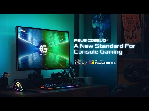 ASUS CG32UQ Gaming Monitor - A New Standard for Console Gaming