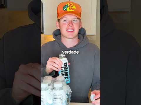 Eu TENTO o NOVO PRIME ICE