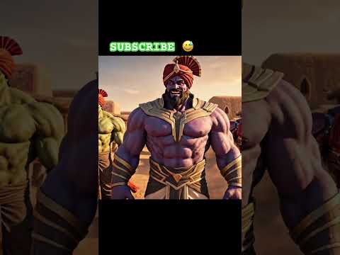 Thanos की Entry #youtubeshorts #funnycartoo #viral #avengers #thanos #ironman #hulk ##trending #ai