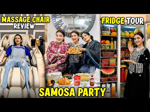 Api Ko Diya Shocking Surprise🎁| Fridge tour❄| Massage Chair Ka Asli Scene😍| Hira Faisal | Sistrology