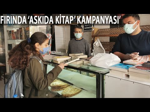 Bu Fırında Ekmek Alana Kitap Hediye