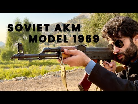 Cleanest Soviet AKM Model 1969