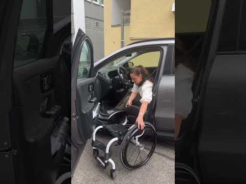🔥 Schockierend einfach: So kommt Aurora ins Auto – ganz ohne Hilfe! 🚗♿