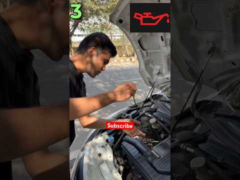 Don’t ignore 3 major red warning of your car to protect your car engine . #indiandriveguide