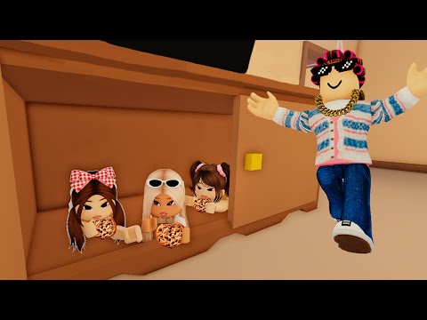 Robamos Galletas A La Abuela En RoBlox 🍪