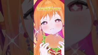 アイアムイーティングハンバーガー🍔【#vtuber #歌ってみた #個人vtuber #shorts】
