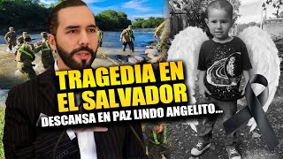 🚨💔TRAGEDIA EN EL SALVADOR ENCUENTRAN SIN VIDA a Josué Santiago de 3 años QUE ESTABA DESAPARECIDO, 😢