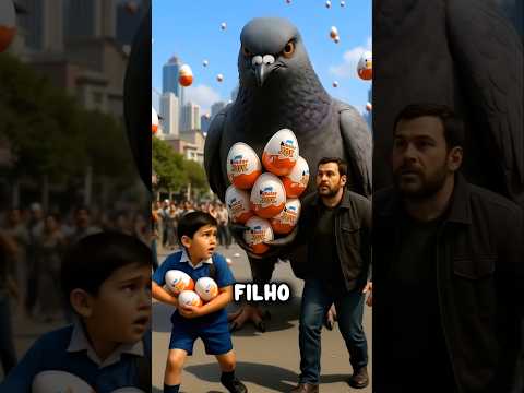 Os Kinder Joy eram dos pombos!