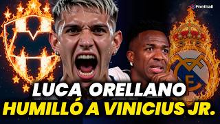 MONTERREY goleó a REAL MADRID con HAT TRICK de LUCA ORELLANO