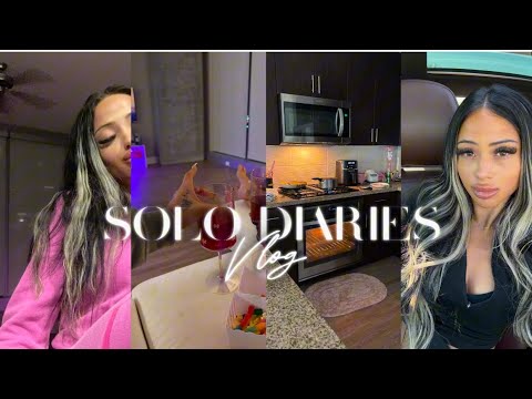 SOLO DIARIES [ Ep 2 ] WEEK IN MY LIFE VLOG/MELINA COHENS LIVING MY DREAM LIFE+growth within solitude