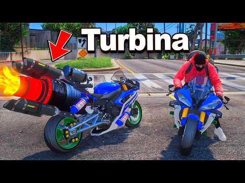 Transformé mi R6 en una BESTIA con una TURBINA de AVIÓN