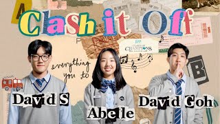 SIAPA SANGKA!? 😱 CLASH IT OFF BY ABELLE, DAVID. S, & DAVID GOH #COCSEASON2