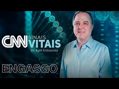 AO VIVO: CNN SINAIS VITAIS - DR. KALIL ENTREVISTA | ENGASGO - 08/06/2024