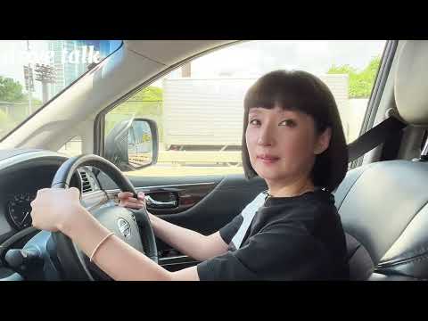 今日の今日！DriveTalk🚗関東梅雨明け宣言待ち☀️ハワイの良さ熱弁🌴夏休み大好き🌻久しぶりにレンタカーしたから喋って撮る