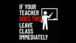 If Your Teacher Does This… LEAVE CLASS IMMEDIATELY | Project Mnemo Analog Horror