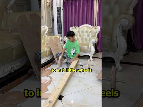 Max Surprises Sister With Bike #funny #funnyvideo