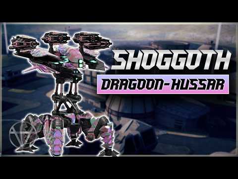 Ultimate Dragoon & Hussar SHOGGOTH | War Robots Gameplay