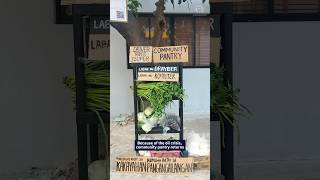 Community pantry makes a comeback for struggling drivers