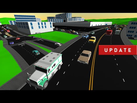 [Updated] Unity Simple Traffic System with Stylized Vehicles Pack Low Poly