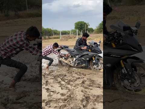 Bikes Off-roading Test #shorts #outofmindexperiment