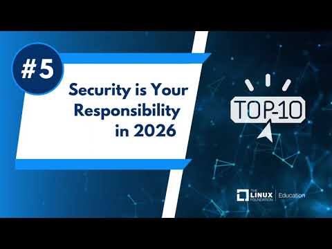 TREND #5: Security is Your Responsibility in 2026 - 2026 Top 10 IT Education & Certification Trends