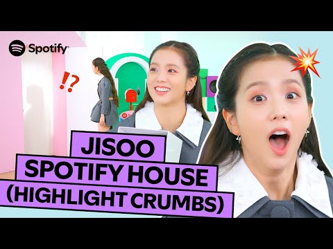 JISOO is BLACKPINK’s biggest fangirl 🖤ㅣHighlight CrumbsㅣSpotify House