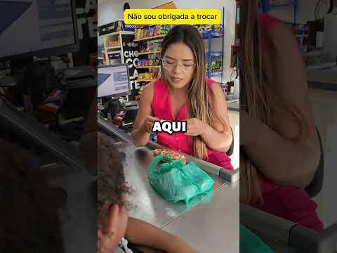A velha conversa que só “PROVOU” 🤣🤡 #operadordecaixa #comedia #conveniencia #calçadosfemininos