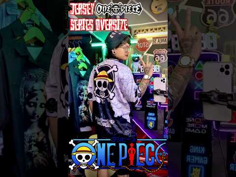 JERSEY ONE PIECE | SERIES OVERSIZE ☠️ #jersey #jerseyonepiece #jerseyoversize #jerseymurah