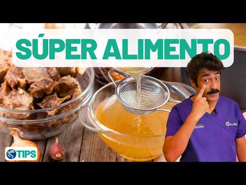 ¡El SECRETO para envejecer sin dolor! 🦴 Caldo de Hueso Regenerador de Rodillas