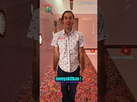 Lompat ke Kolam Busa Dangkal vs Dalam — Hasilnya Nggak Disangka! 😱 #shorts #seruabis #kolambusa