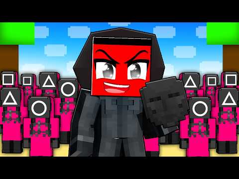 KENDİ SQUID GAME OYUNUMU YAPTIM !! - Minecraft