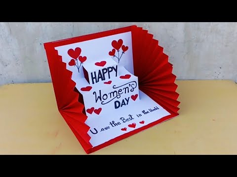 DIY - Happy Women’s Day Card