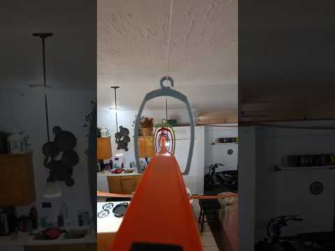 202 FOOT Hot Wheels Track #hotwheelstrack #hotwheels #rollercoaster