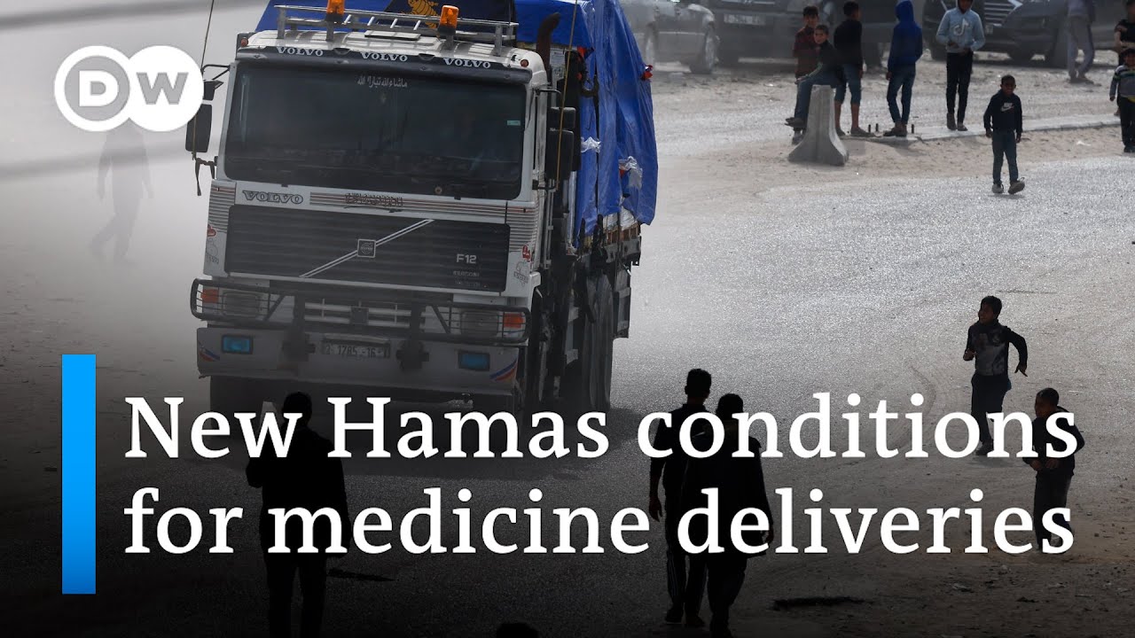 Medicine deliveries for hostages arrive in Gaza, but Hamas leaders demand new conditions |
