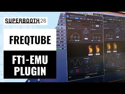 Freqport - FT1-EMU Plugin | SUPERBOOTH 26