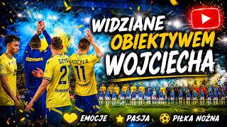 Lech Poznań - Arka Gdynia / Widziane obiektywem Wojciecha