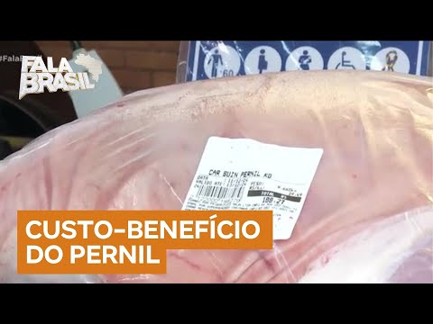 Custo-benefício faz pernil suíno se tornar atraente para famílias brasileiras no fim de ano