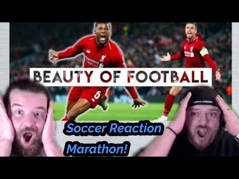 Football/Soccer Reaction Marathon | Embrace The Suck 21