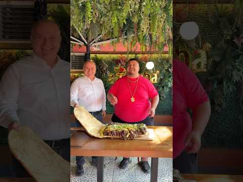 Yasin Cengiz'e Minik Atıştırmalık Pideli Döner Servisi🤣 #kürektedöner #skibidibopyesyesyes #dopdop