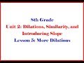 Exploring Grade 8 Rational Expressions